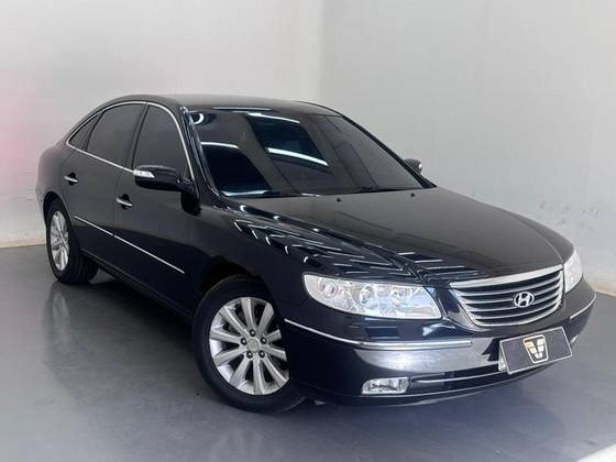 HYUNDAI AZERA 3.3 MPFI GLS SEDAN V6 24V GASOLINA 4P AUTOMÁTICO HYUNDAI AZERA 3.3 MPFI GLS SEDAN V6 24V GASOLINA 4P AUTOMÁTICO